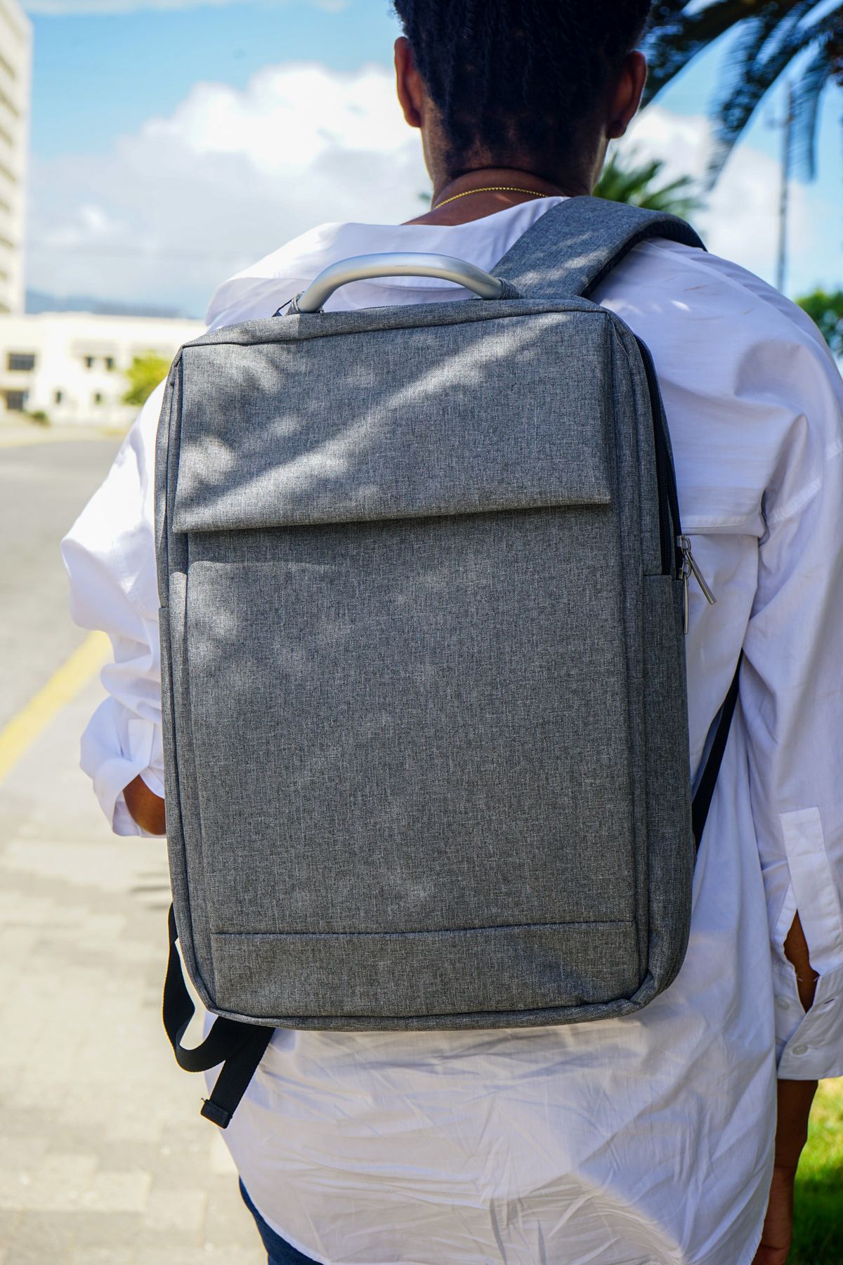 The Bravo, an everyday carry-all bag by The Bag Depot.