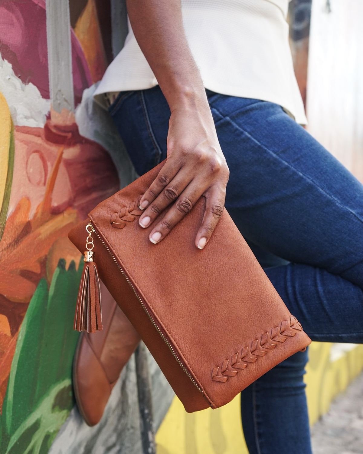 The Isadora, a small travel bag by The Bag Depot.