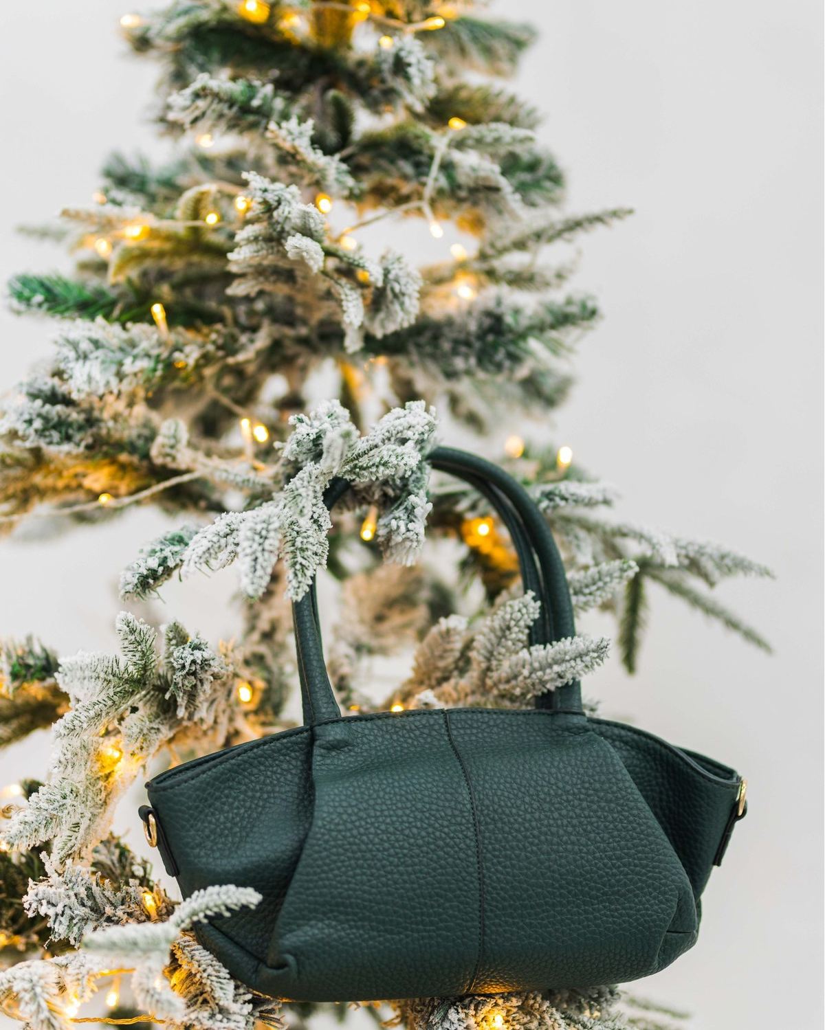 The Karen, a vegan leather hobo bag by The Bag Depot.