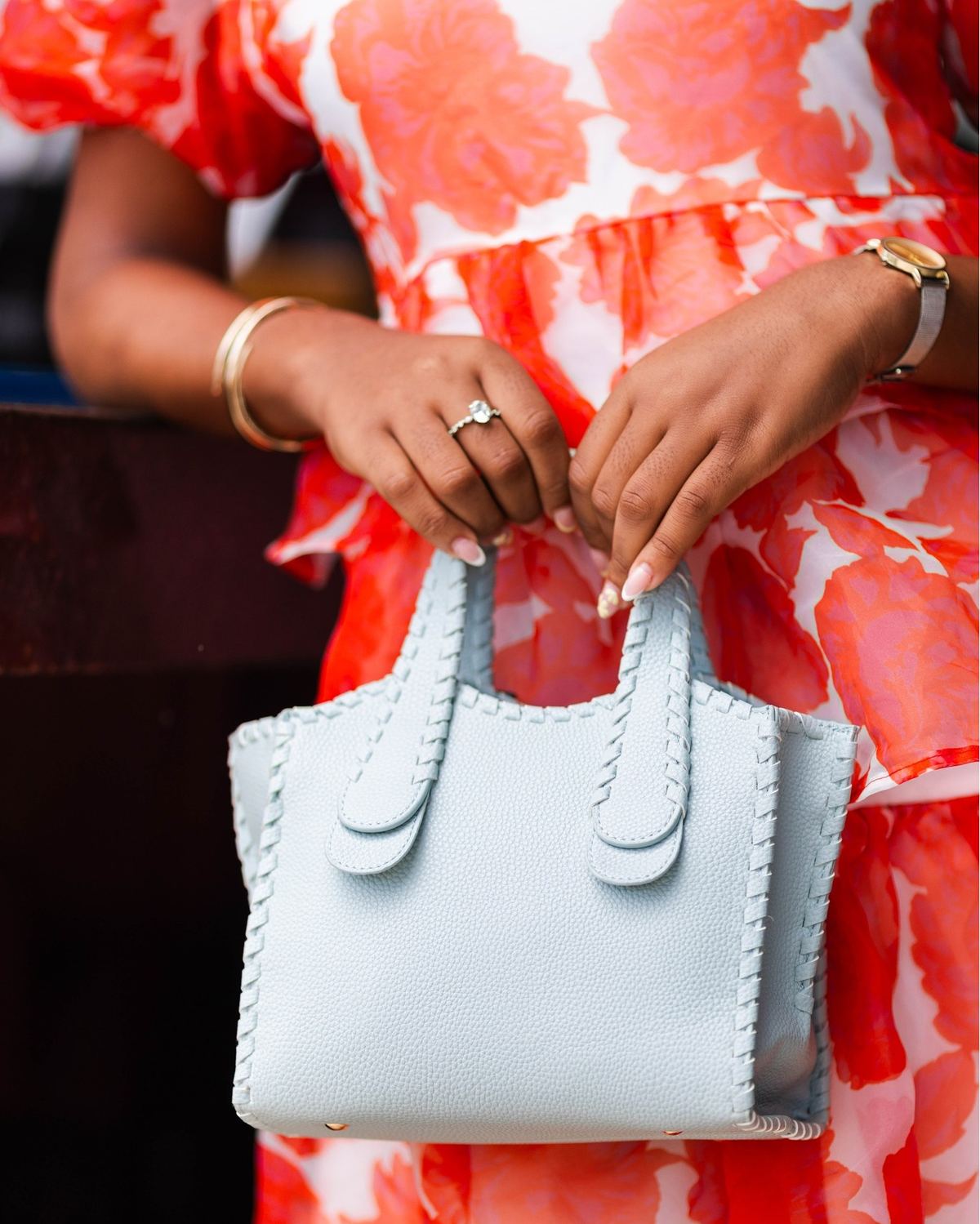 The Marla, an everyday statement bag by The Bag Depot.