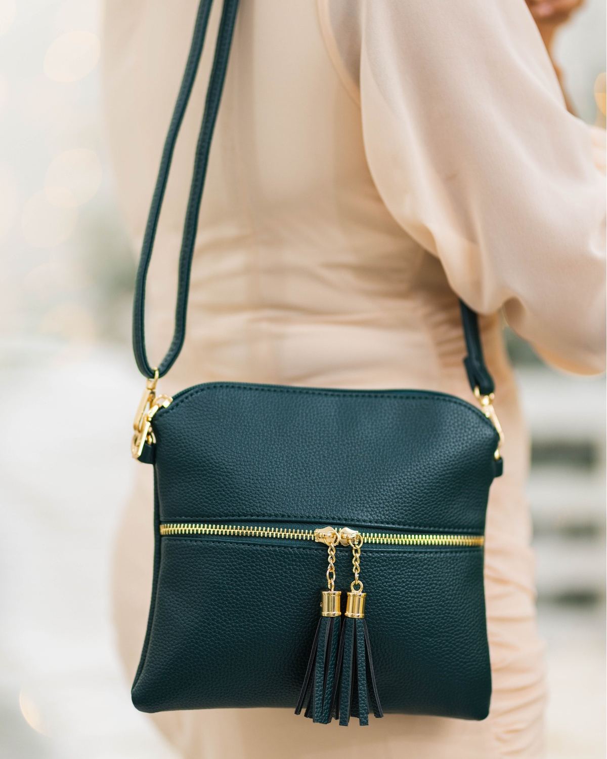 The Tara, an everyday shoulder bag by The Bag Depot.