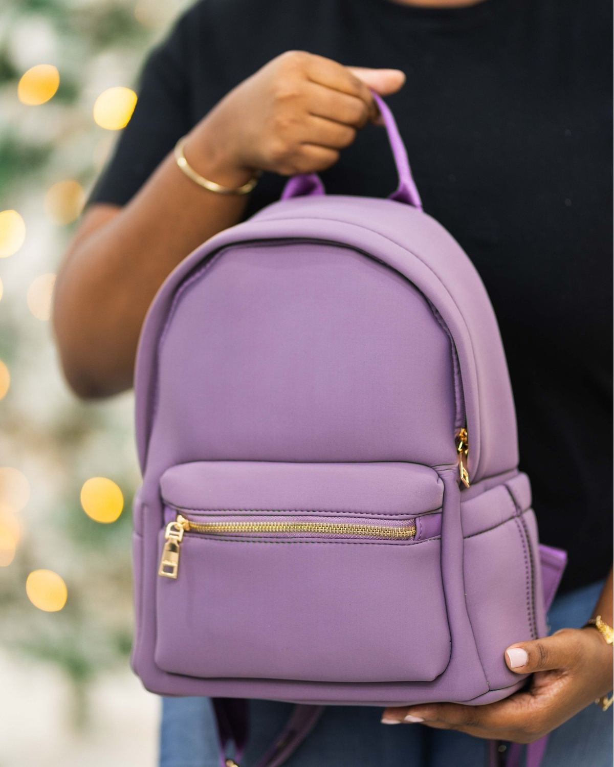 The Tess, a mini backpack by The Bag Depot.